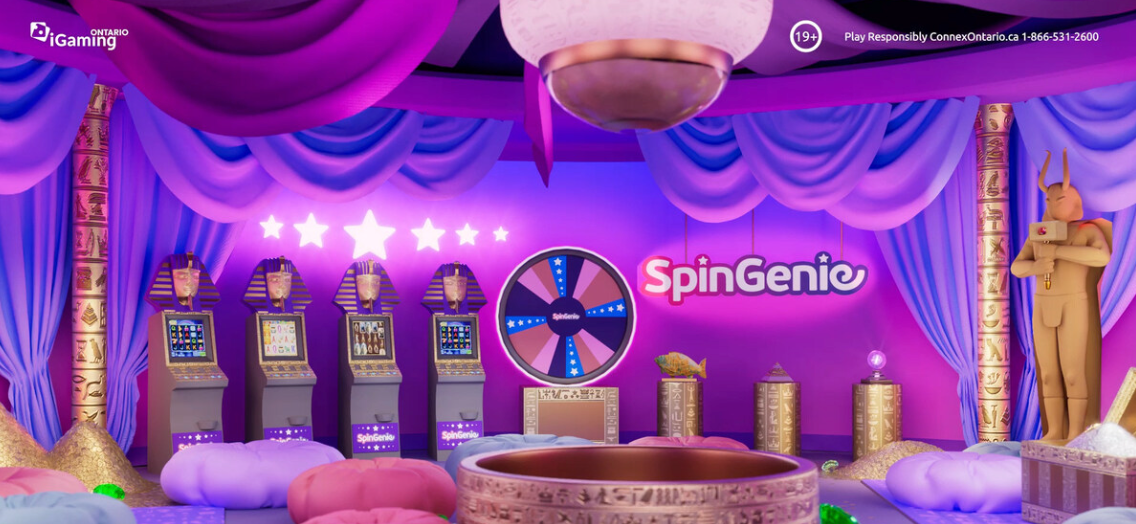 Spin Genie Sister Sites